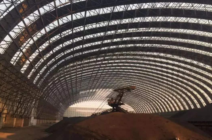 孝感概述原料场封闭技术的特点和类型